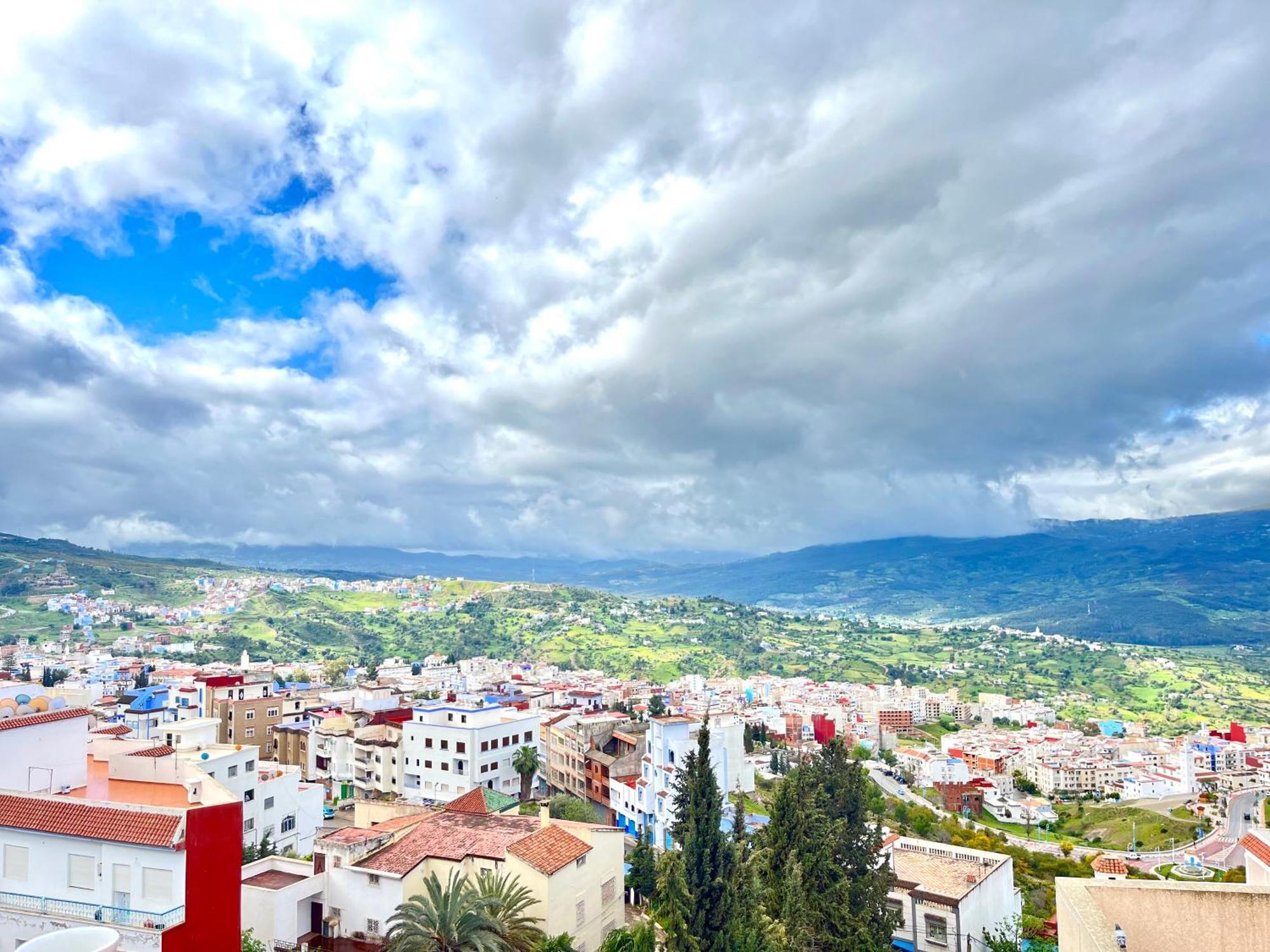 Apartamento Chaouen Blue Pearl Xauen Exterior foto